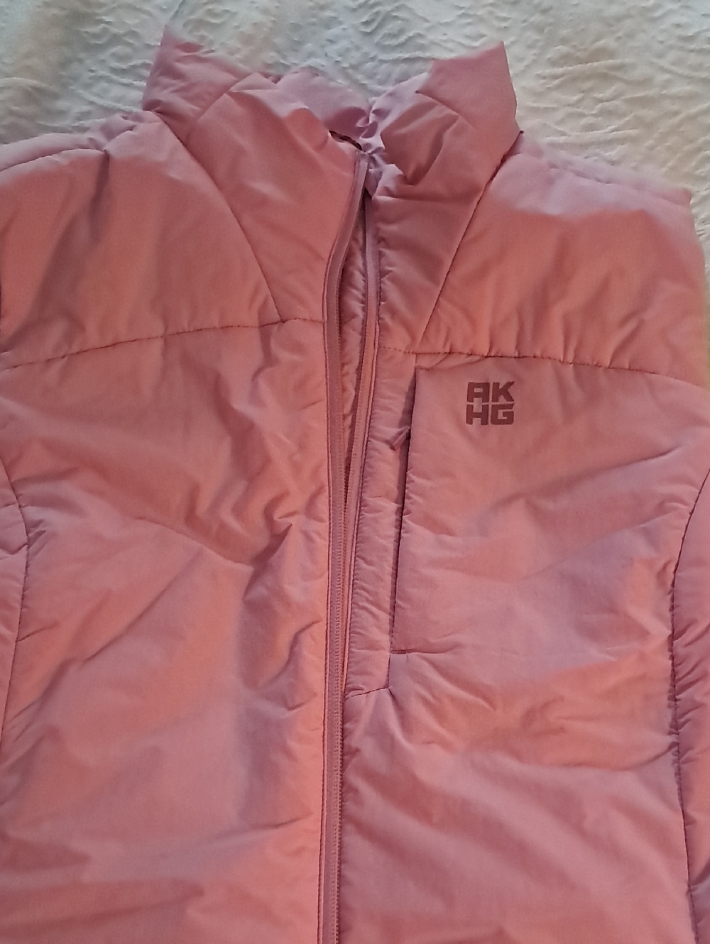 Pink Puffer Vest for Women - Lightweight Insulated Layer